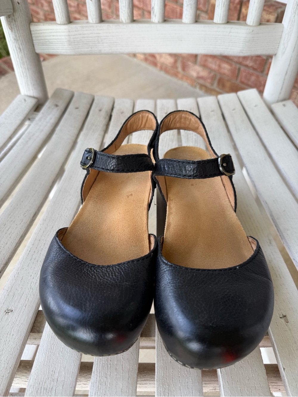 Dansko Black Mary Jane